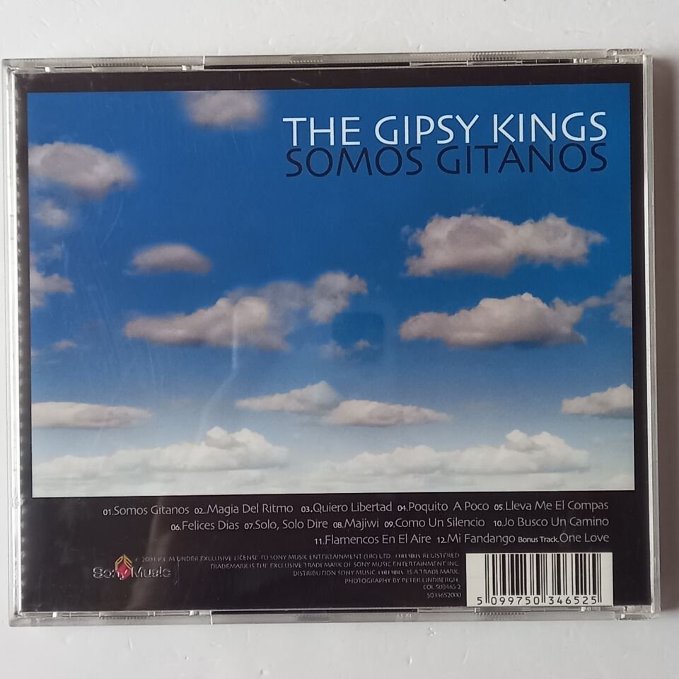 THE GIPSY KINGS – SOMOS GITANOS (2001) - CD 2.EL