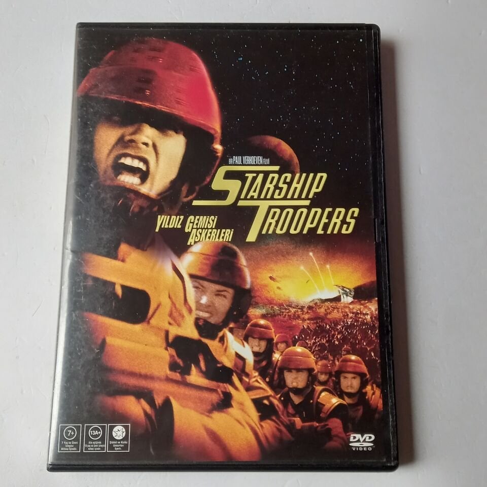STARSHIP TROOPERS / YILDIZ GEMİSİ ASKERLERİ - DVD 2.EL