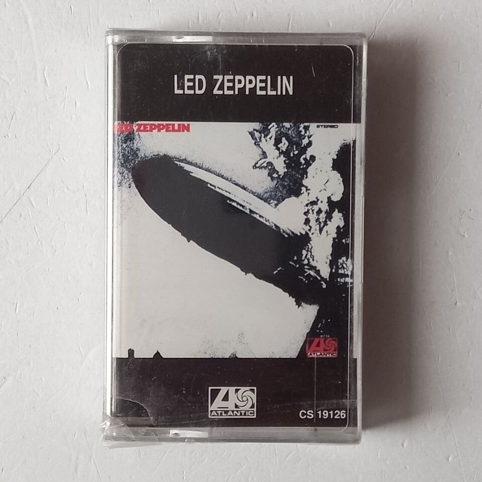 LED ZEPPELIN - LED ZEPPELIN (1991) - KASET AMBALAJINDA SIFIR