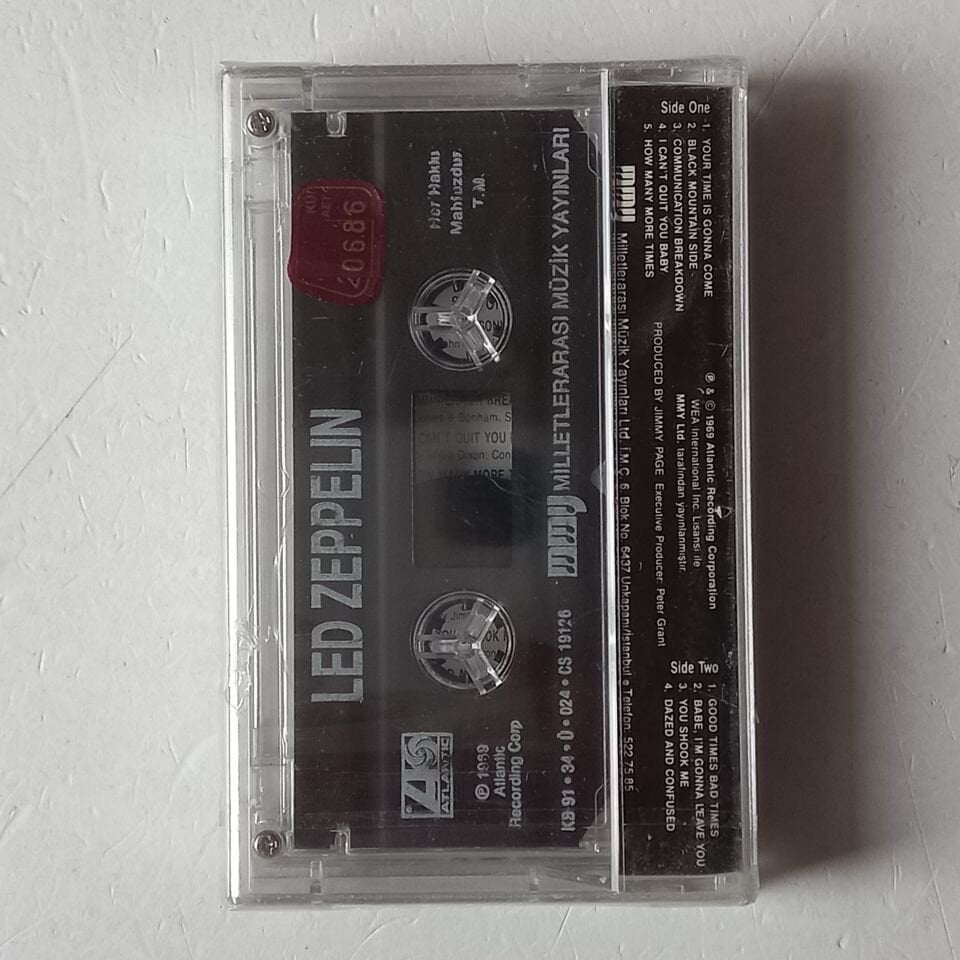 LED ZEPPELIN - LED ZEPPELIN (1991) - KASET AMBALAJINDA SIFIR