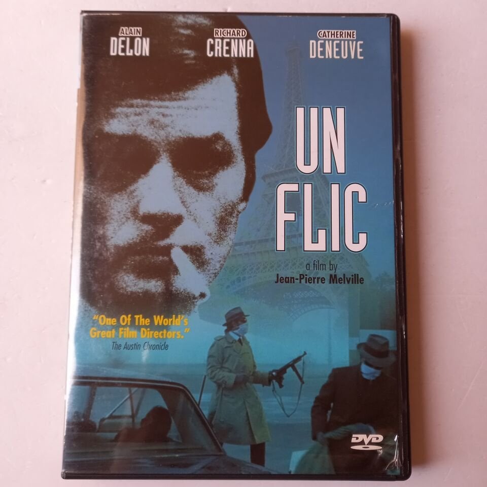 UN FLIC - ALAIN DELON, CATHERINE DENEUVE - DVD 1.BÖLGE 2.EL