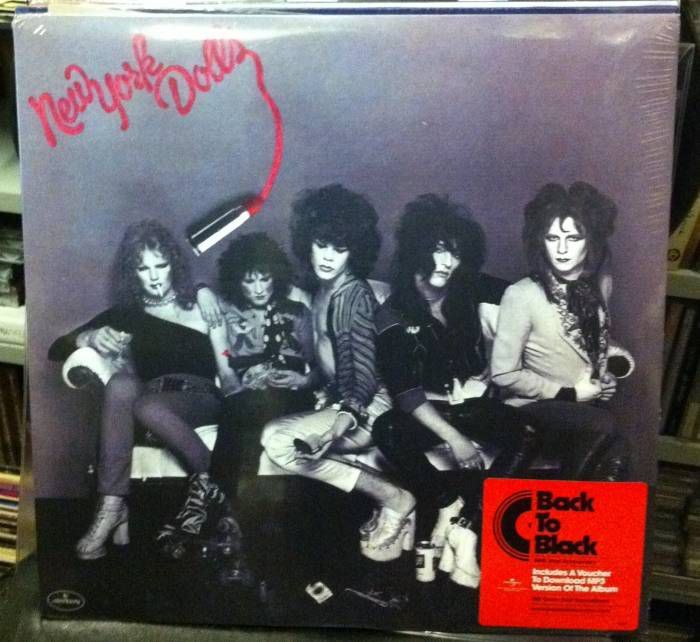 NEW YORK DOLLS 1973 LP SIFIR
