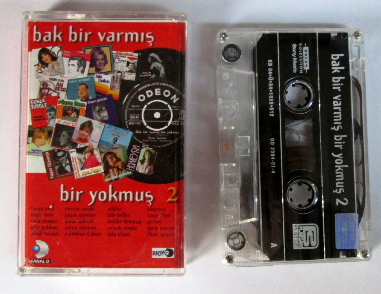 BAK BİR VARMIŞ BİR YOKMUŞ 2 - KASET 2.EL