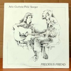 ARLO GUTHRIE PETE SEEGER PRECIOUS FRIEND 2LP 2.E