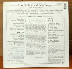 ARLO GUTHRIE PETE SEEGER PRECIOUS FRIEND 2LP 2.E