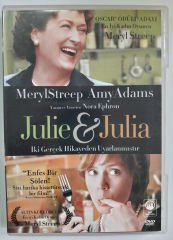 JULIE & JULIA - MERYL STREEP - AMY ADAMS - NORA EPRON - DVD 2.EL