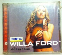 WILLA FORD WILLA WAS HERE CD SIFIR