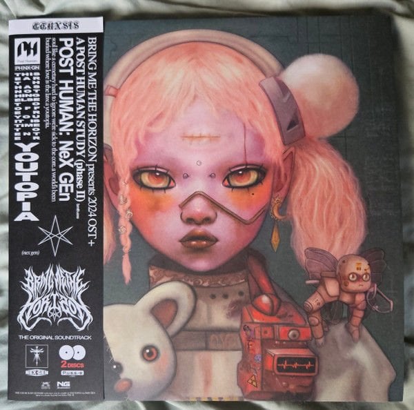 BRING ME THE HORIZON - POST HUMAN NEX GEN (2024) - 2LP SMOKEY MARBLED COLOURED DLX EDITION SIFIR PLAK