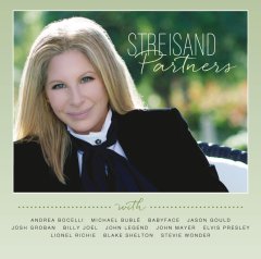 BARBRA STREISAND - PARTNERS (2014) ANDREA BOCELLI STEVIE WONDER JOHN MAYER ... - CD SIFIR