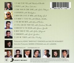 BARBRA STREISAND - PARTNERS (2014) ANDREA BOCELLI STEVIE WONDER JOHN MAYER ... - CD SIFIR