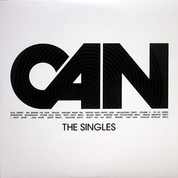 CAN - THE SINGLES (2017) - 3LP KRAUTROCK SIFIR PLAK