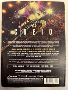 MINISTÉRIO DE LOUVOR DIANTE DO TRONO – CREIO (DIANTE DO TRONO 15) DVD 2.EL