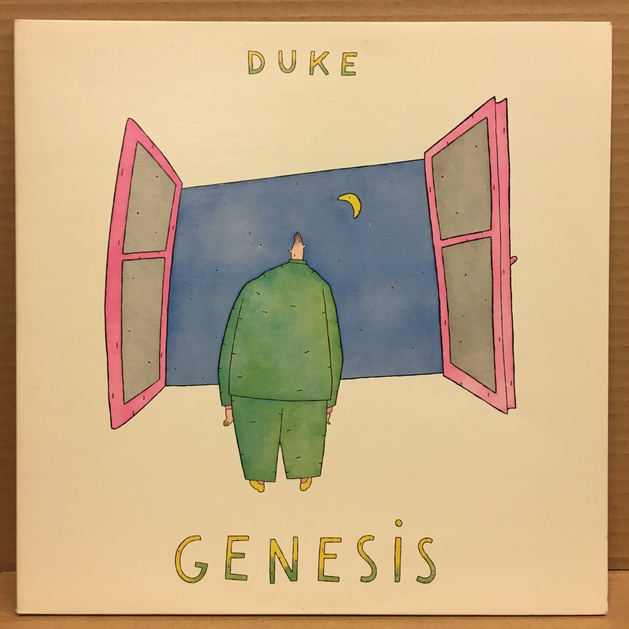 GENESIS - DUKE (1980) - 2.EL PLAK
