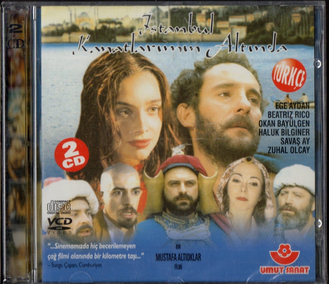 İSTANBUL KANATLARIMIN ALTINDA - MUSTAFA ALTIOKLAR - VCD AMBALAJINDA SIFIR