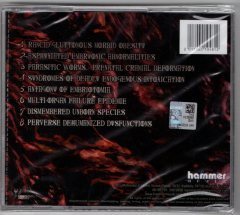 CENOTAPH - PERVERSE DEHUMANIZED DYSFUNCTIONS (2017) - CD SIFIR HAMMER MÜZİK DEATH METAL