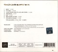TİMUÇİN ŞAHİN - BAFA (2009) - CD 2.EL