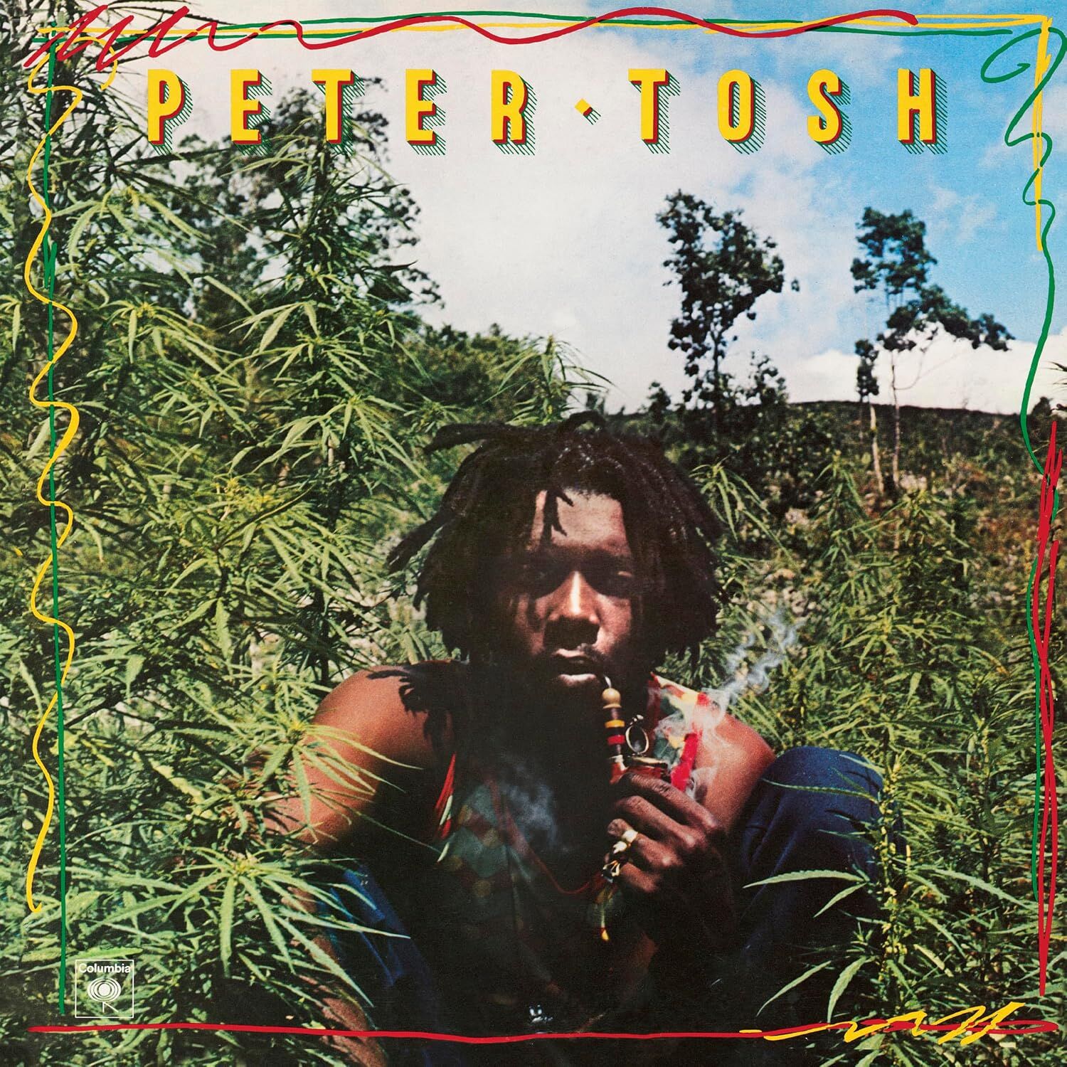 PETER TOSH - LEGALIZE IT (1976) - LP 2026 HOT MELT GOLD COLOURED EDITION SIFIR PLAK