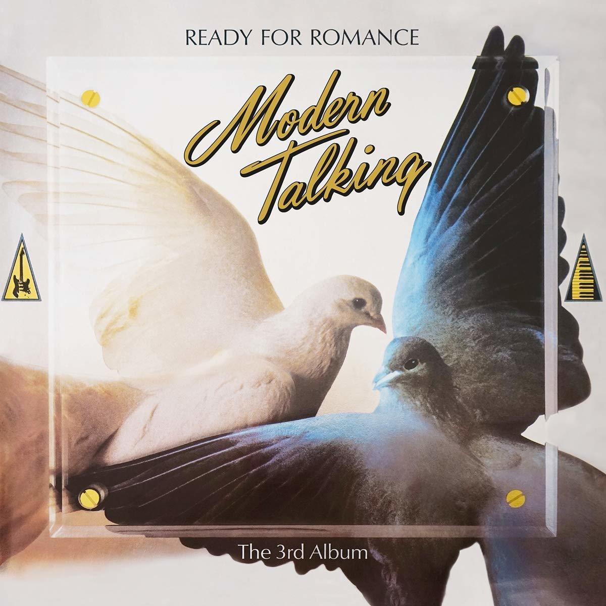 MODERN TALKING - READY FOR ROMANCE / THIRD ALBUM (1986) - LP 180GR 2020 EDITION RED COLOURED SIFIR PLAK