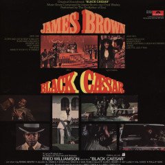 JAMES BROWN - BLACK CAESAR (1973) - PLAK SIFIR