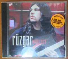 RÜZGAR - MÜLTECİ - CD - 2.EL