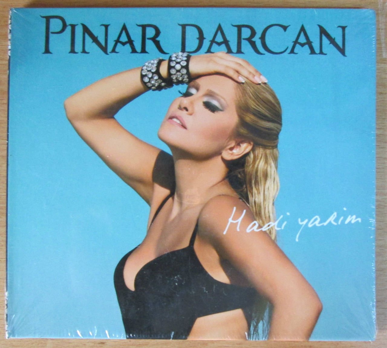 PINAR DARCAN HADİ YARİM DIGIPACK SINGLE CD SFR