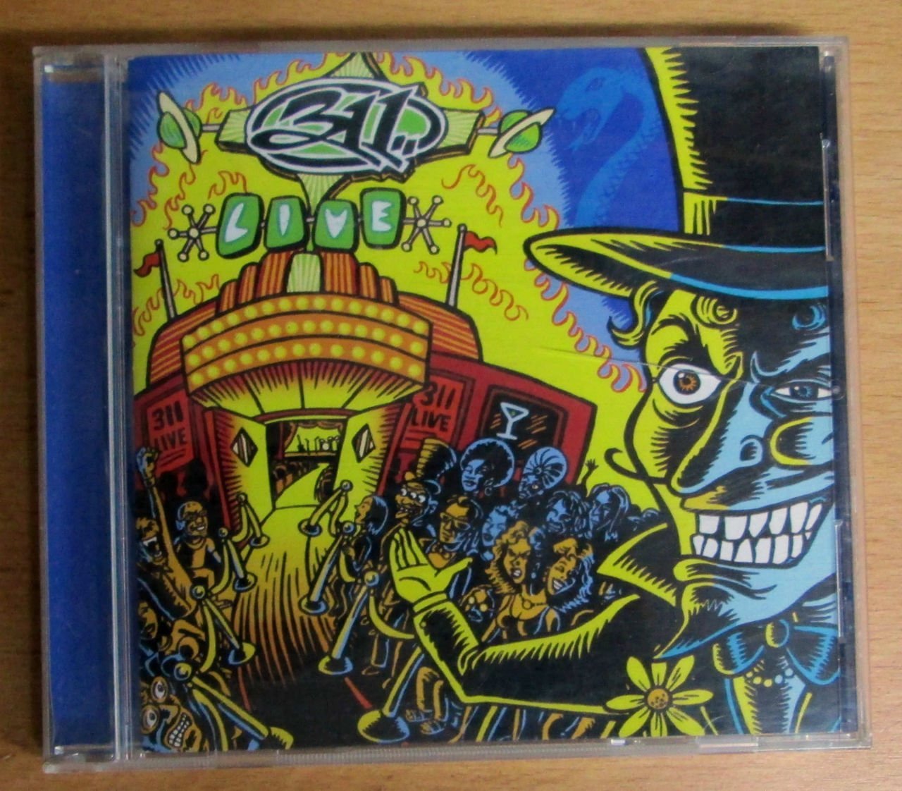 311 - LIVE CD 2.EL
