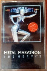 HEAVY'S - METAL MARATHON (1990) MMY CASSETTE MADE IN TURKEY ''NEW'' PAPER LABEL