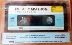 HEAVY'S - METAL MARATHON (1990) MMY CASSETTE MADE IN TURKEY ''NEW'' PAPER LABEL