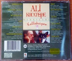 ALİ KOCATEPE ŞARKILARI - KOLLEKSİYON 1 CD 2.EL