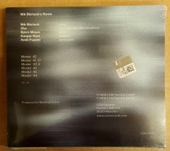 NIK BARTSCH'S RONIN HOLON CD 2008 ECM RECORDS SIFIR