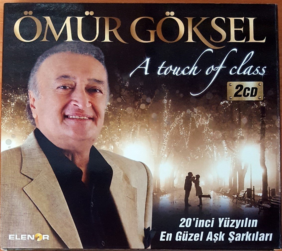 ÖMÜR GÖKSEL - A TOUCH OF CLASS 2CD 2.EL