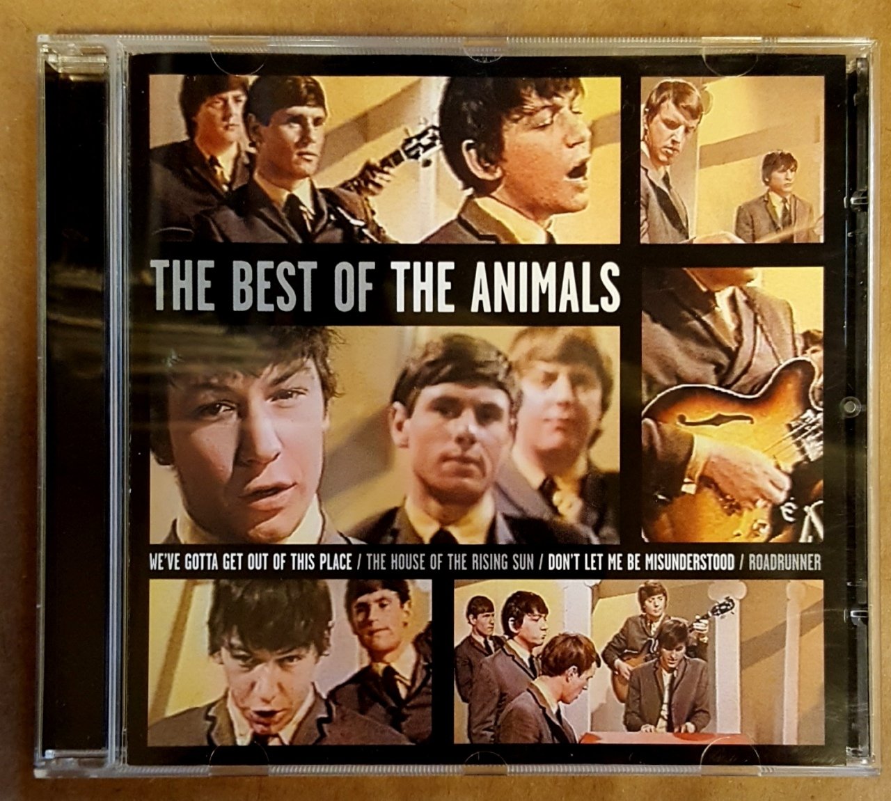 THE ANIMALS BEST OF CD 2.EL