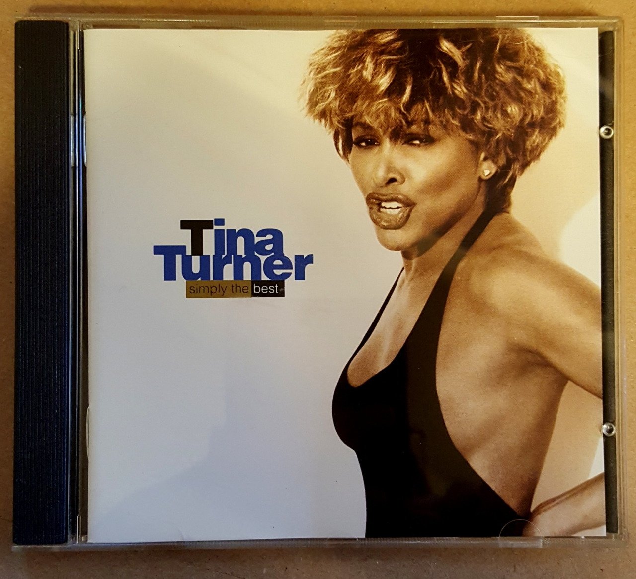 TINA TURNER - SIMPLY THE BEST (1991) COMPILATION CD 2.EL