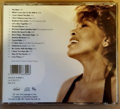 TINA TURNER - SIMPLY THE BEST (1991) COMPILATION CD 2.EL