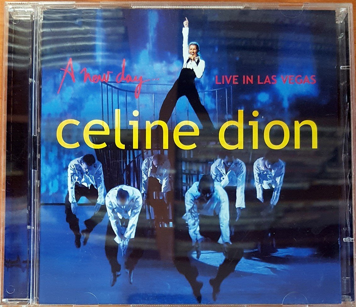 CELINE DION - A NEW DAY...LIVE IN LAS VEGAS (2004) CD+DVD 2.EL