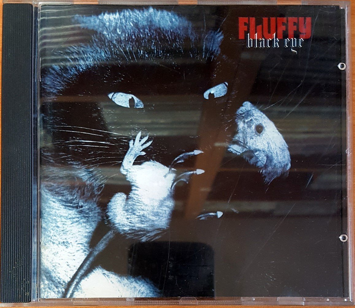 FLUFFY - BLACK EYE (1996) CD 2.EL