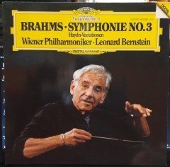 BRAHMS: SYMPHONY NO.3, WIENER PHILHARMONIKER, LEONARD BERNSTEIN - 2.EL PLAK