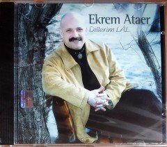 EKREM ATAER - DİLLERİM LAL (2005) İBER MÜZİK CD SIFIR