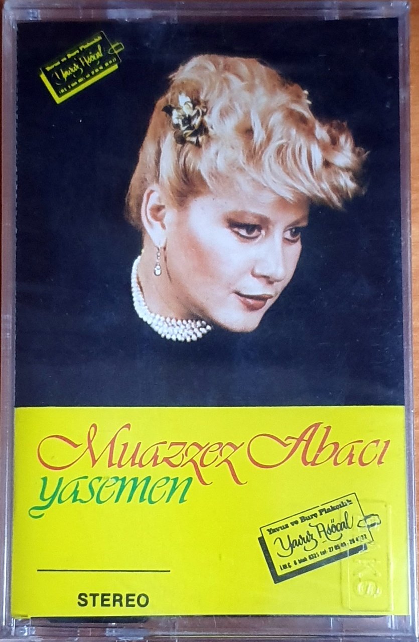 MUAZZEZ ABACI - YASEMEN - KASET YAVUZ ASÖCAL SIFIR