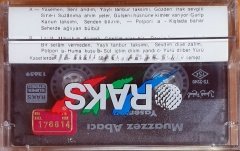 MUAZZEZ ABACI - YASEMEN - KASET YAVUZ ASÖCAL SIFIR