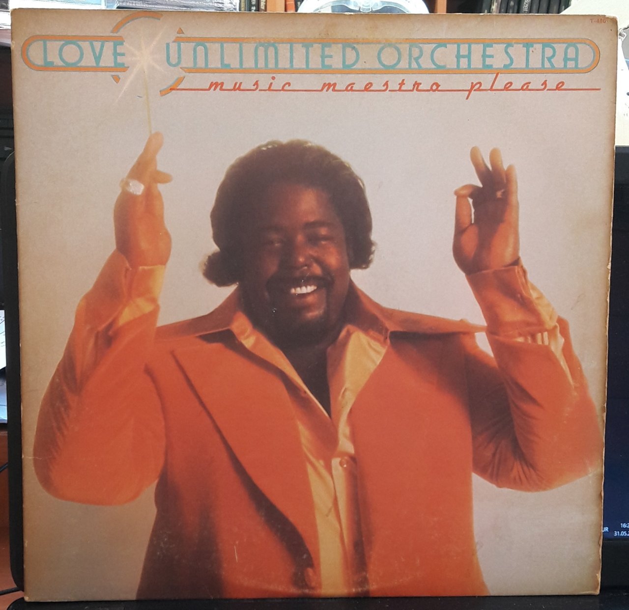 LOVE UNLIMITED ORCHESTRA - MUSIC MAESTRO PLEASE (1975) - PLAK 2.EL