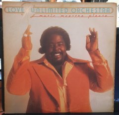 LOVE UNLIMITED ORCHESTRA - MUSIC MAESTRO PLEASE (1975) - PLAK 2.EL