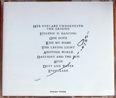 ANTONY AND THE JOHNSONS - THE CRYING LIGHT (2009) - CD ROUGH TRADE 2.EL