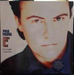 PAUL YOUNG - FROM TIME TO TIME THE SINGLES COLLECTION (1991) - PLAK 2.EL
