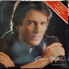CARLOS MATA - QUE POR QUE TE QUIERO - PLAK 2.EL