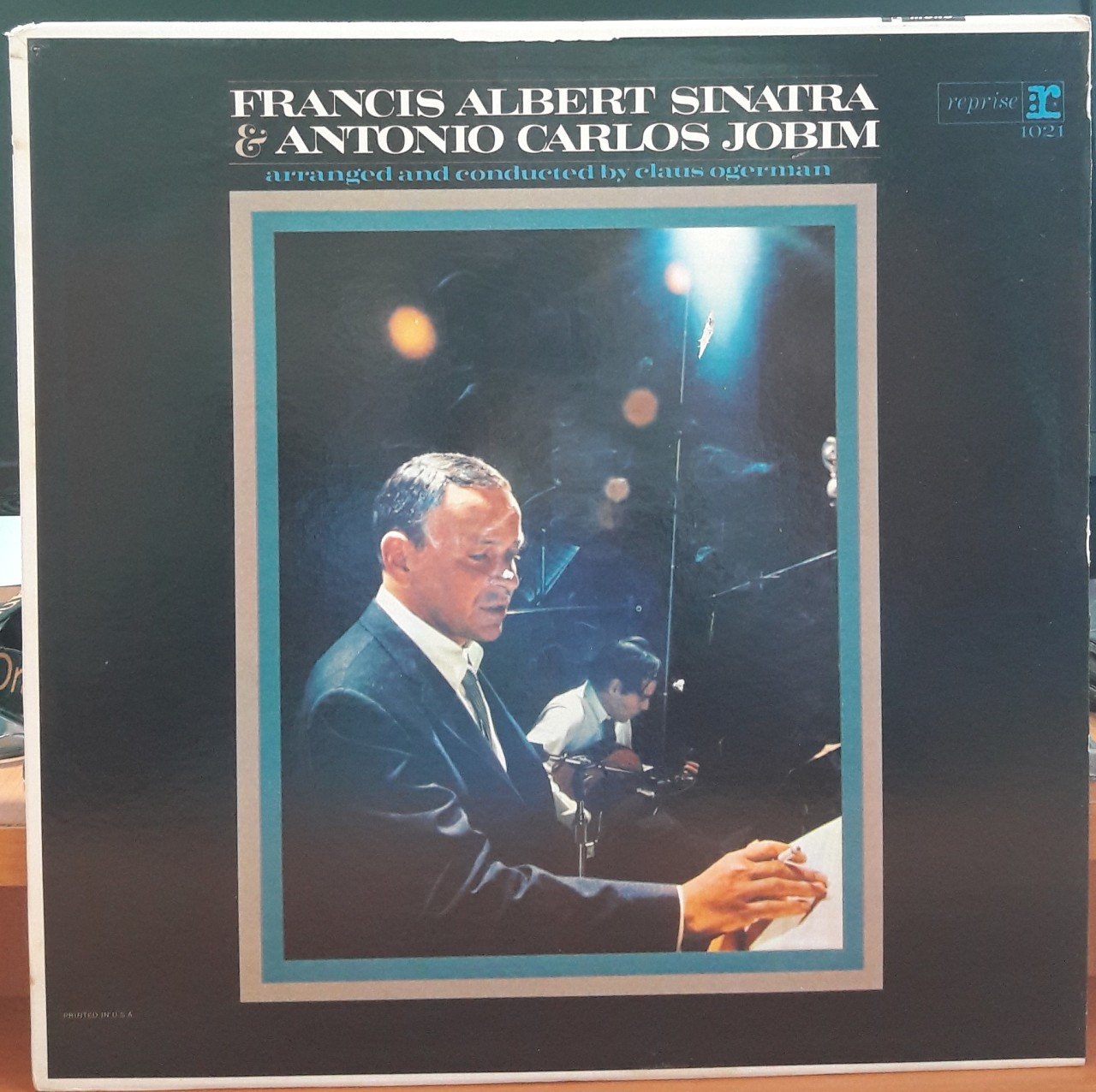 FRANK SINATRA & ANTONIO CARLOS JOBIM (1967) - PLAK 2.EL