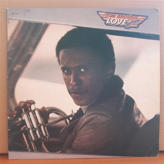 TOM BROWNE - LOVE APPROACH (1980) - LP 2.EL PLAK