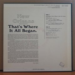 DO YOU KNOW WHAT IT MEANS TO MISS NEW ORLEANS - LIVING BRASS (1968) - LP 2.EL PLAK