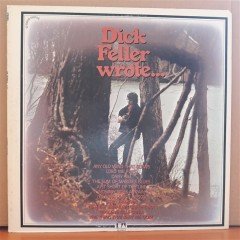 DICK FELLER - WROTE...(1973) - LP 2.EL PLAK
