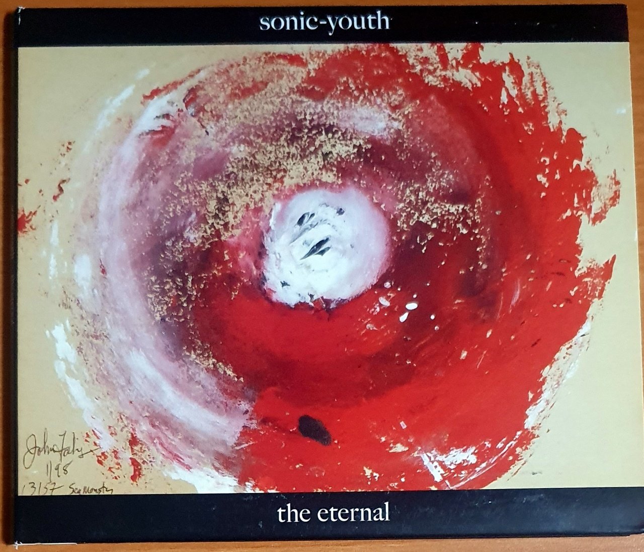 SONIC YOUTH - THE ETERNAL (2009) - CD MATADOR RECORDS 2.EL